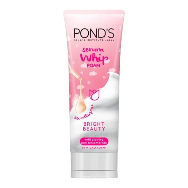 PONDS SERUM WHIP FOAM WASH 100GM