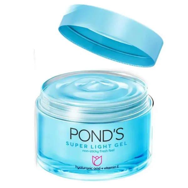 PONDS SUPER LIGHT GEL HYDRATED DEWY SKIN 50G