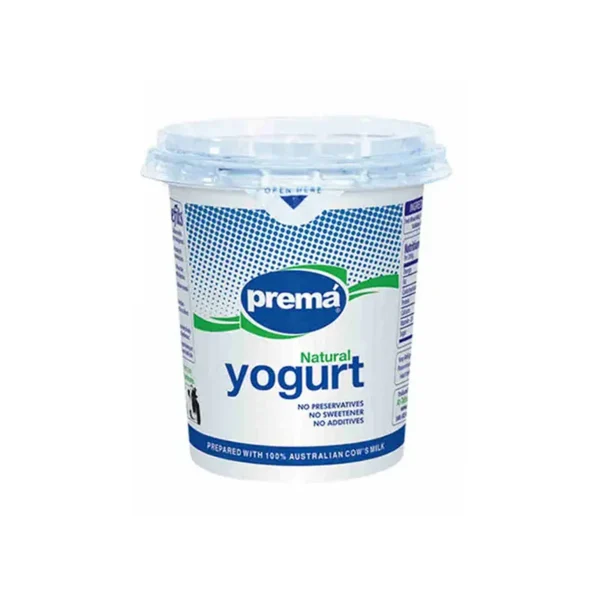 PREMA NATURAL YOGURT 400G