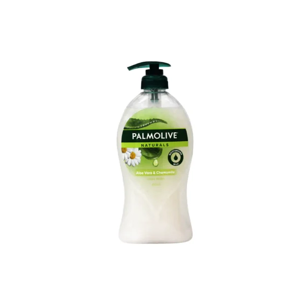 PALMOLIVE HAND WASH ALOE VERA & CHAMOMILE BOTTLE 450ML