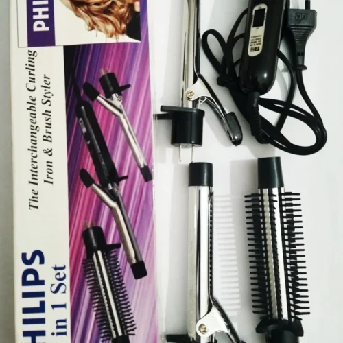 PHILIPS 3IN1 SET HAIR CURLER PH-5002