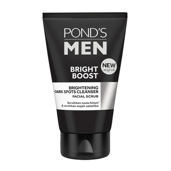 PONDS FACE WASH BRIGHT BOOST SKIN MEN 100G