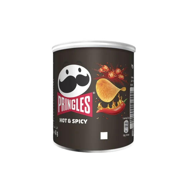 PRINGLES HOT & SPICY 40G