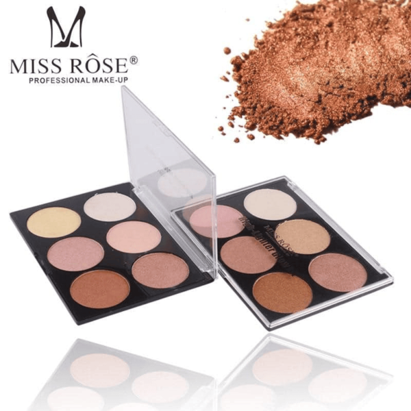 MISS ROSE HIGHLIGHTER KIT 6PCS