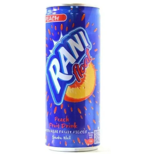 RANI PEACH TIN 240ML