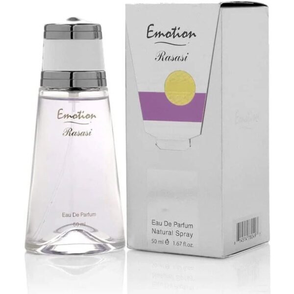 RASASI EMOTION SILVER PERFUME FOR WOMEN 50ML