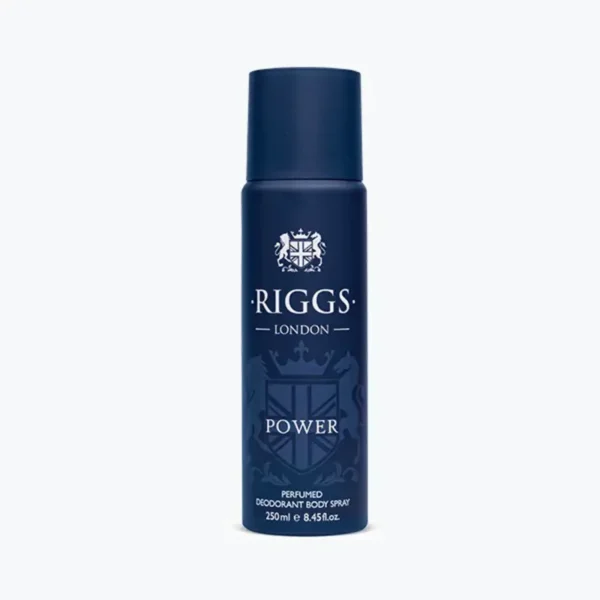 RIGGS POWER BODY SPRAY 250ML