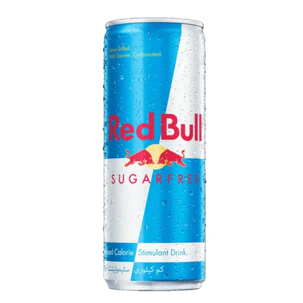 RED BULL SUGAR FREE TIN 250ML