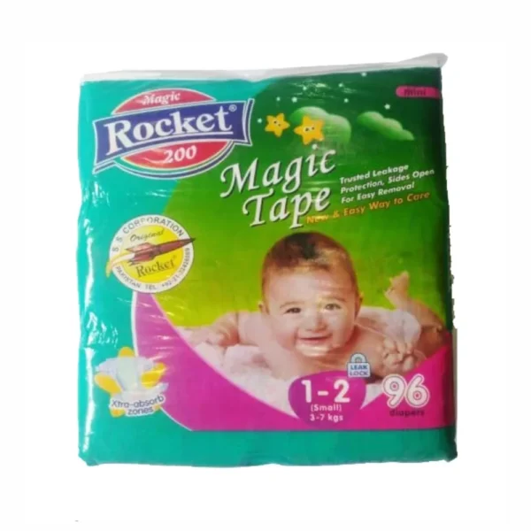 ROCKET MAGIC TAPE JUMBO S 96PCS (3-7KG)