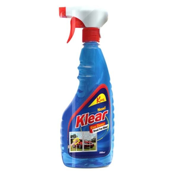 KING GLASS CLEANER 500ML