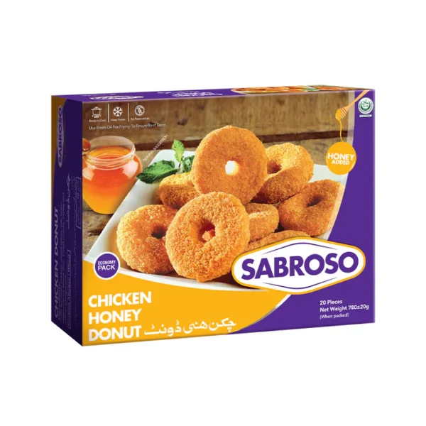 SABROSO CHICKEN DONUT 20PCS 780G
