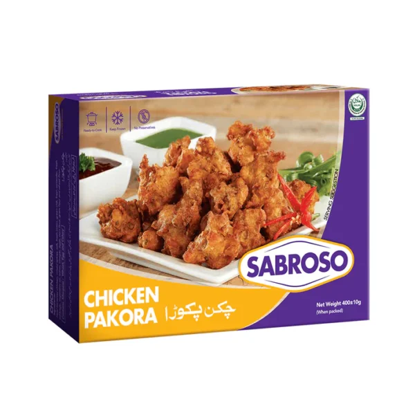 SABROSO CHICKEN PAKORA 400G