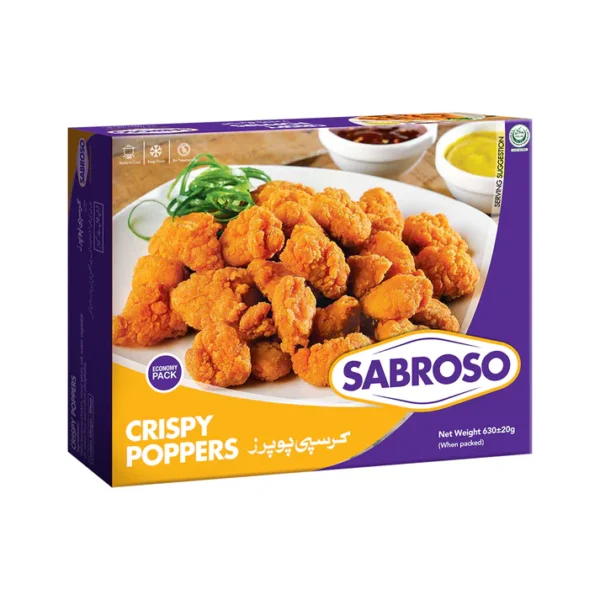 SABROSO CRISPY POPPER 630G