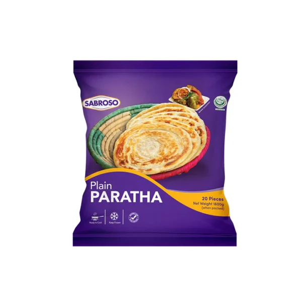 SABROSO PLAIN PARATHA 20PCS