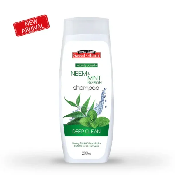 SAEED GHANI NEEM&MINT SHAMPOO 200ML