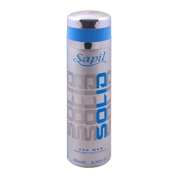 SAPIL SOLID BLUE MEN BODY SPRAY 200ML