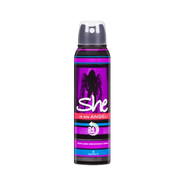 SHE DEODORANT ANGEL 150ML