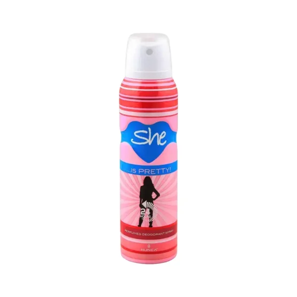 SHE DEODORANT IS PRETTY 150ML