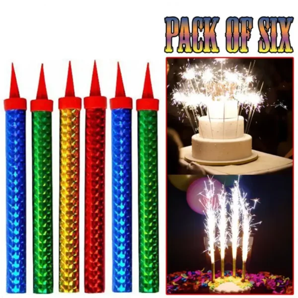 SPARKING CANDLE SMALL