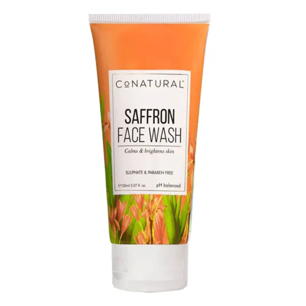 CO NATURAL SAFFRON FACE WASH 150ML