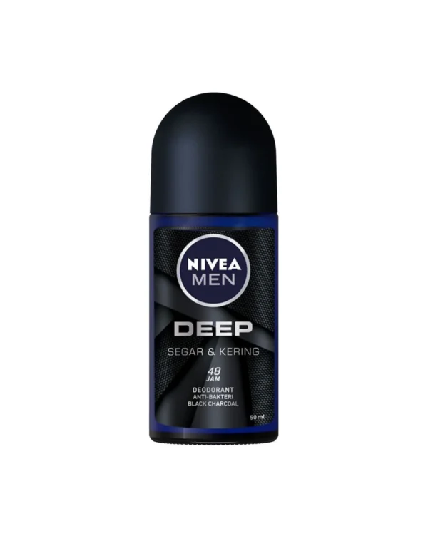 NIVEA MEN ROLL ON DEEP SEGAR & KERING 50ML