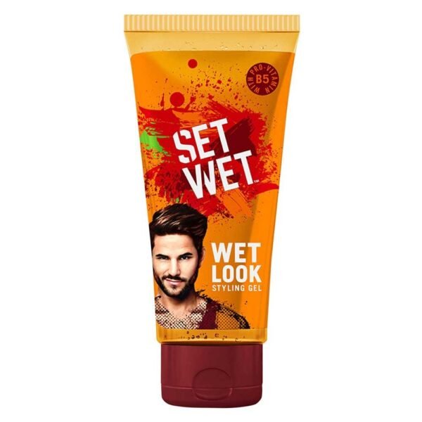 SET WET WET LOOK STYLING GEL 100ML