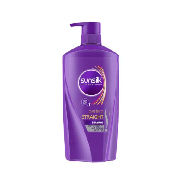 SUNSILK SHAMPOO PERFECT STRAIGHT IMORTED 650ML