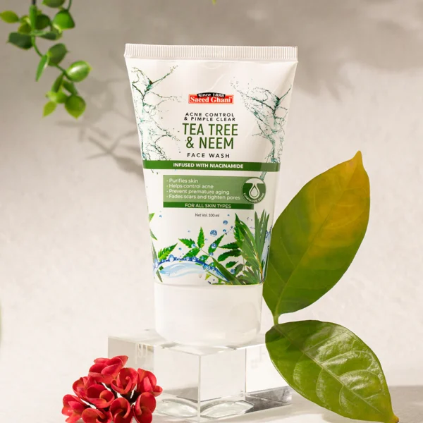 SAEED GHANI TEA TREE & NEEM