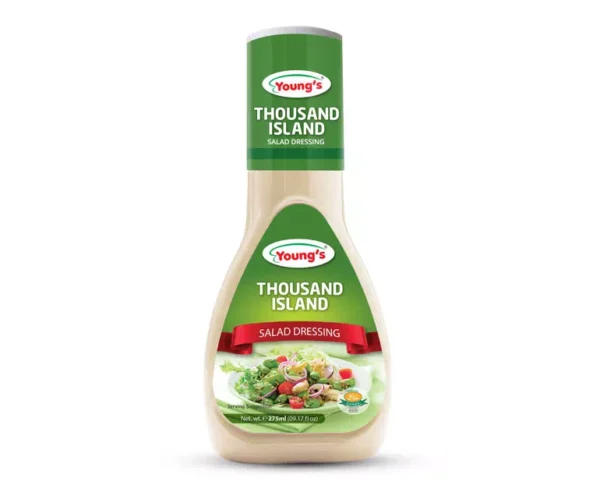 YOUNGS THOUSAND ISLAND SAUCE 275ML