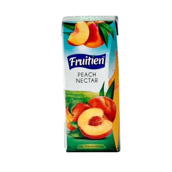 FRUITIEN PEACH NECTAR JUICE 200ML