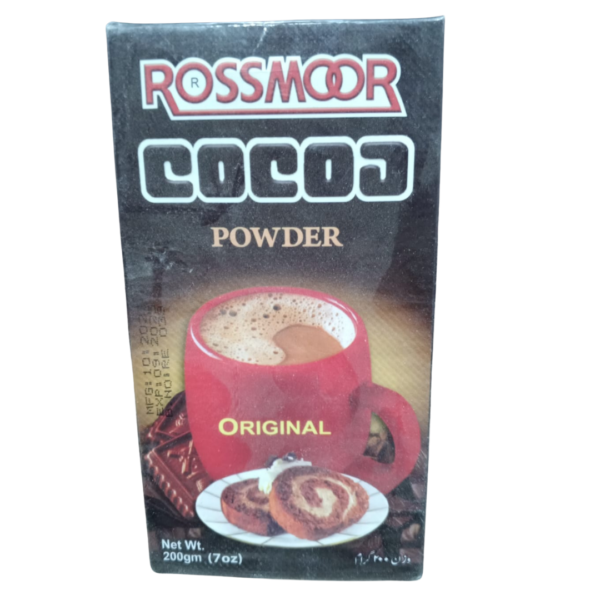ROSSMOOR COCOA POWDER 200G