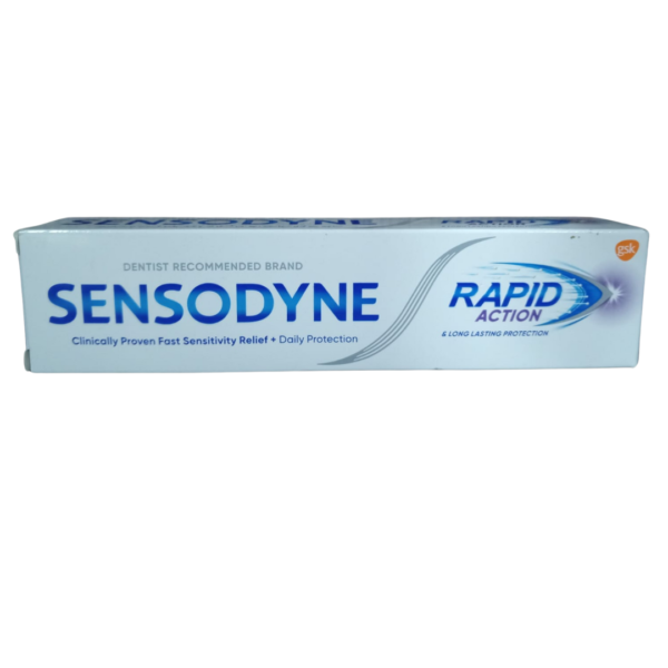 SENSODYNE RAPID ACTION TOOTH PASTE 100G