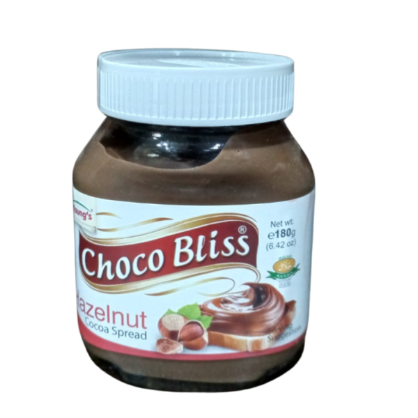 YOUNGS CHOCO BLISS HAZELNUT COCOA SPREAD 180GM