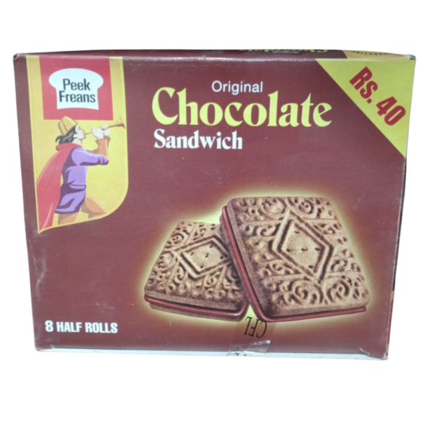 PEEK FREANS CHOCOLATE SANDWICH BISCUITS 8 PACKS