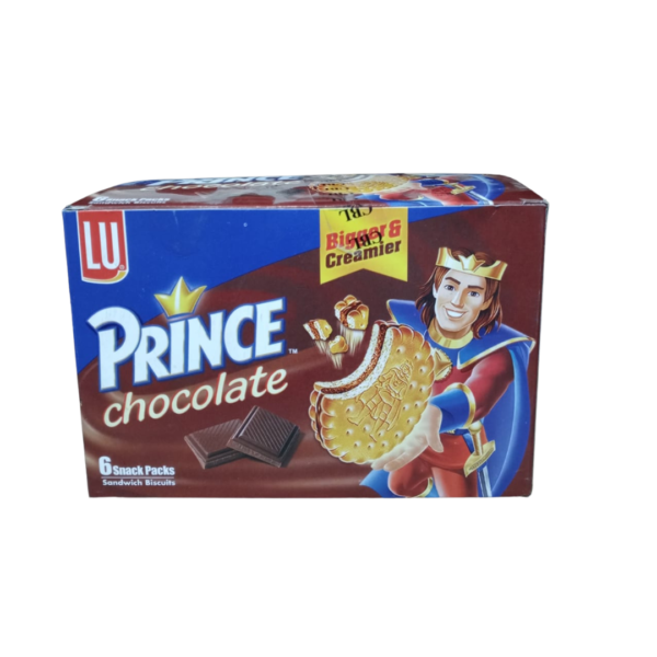 LU PRINCE CHOCOLATE 6PACKS