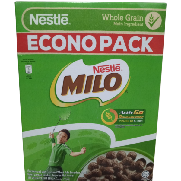 NESTLE MILO WHOLE GRAIN 450G
