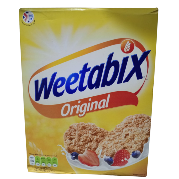 WEETABIX ORIGNAL BISCUITS IMPORTED 430G