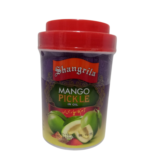 SHANGRILA MANGO PICKLE 400G