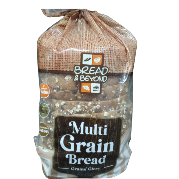 BREAD&BEYOND JUST BAKED MULTIGRAIN BREAD 480G