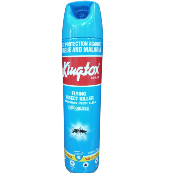 KINGTOX FLYING INSECT KILLER ODOURLESS 600ML