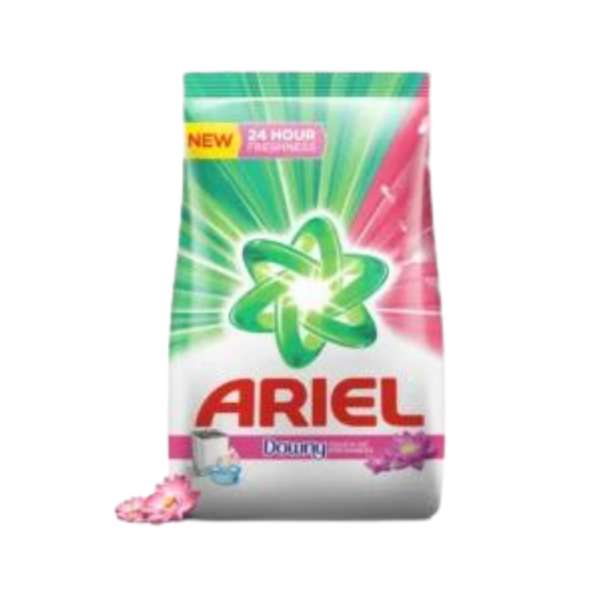 ARIEL WASHING POWDER DOWNY POUCH 900G
