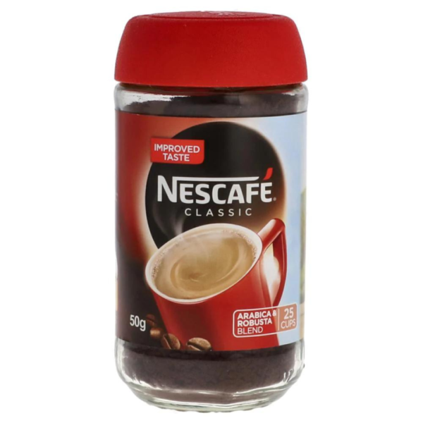 NESCAFE COFFEE CLASSIC ORIGINAL JAR 50G