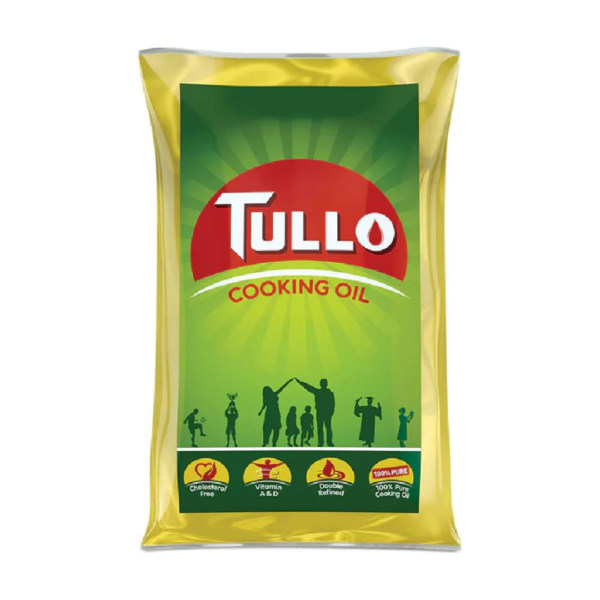 TULLO COOKING OIL POUCH 1LTR