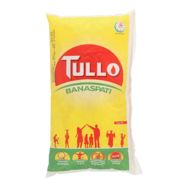 TULLO BANASPATI GHEE POUCH 1KG