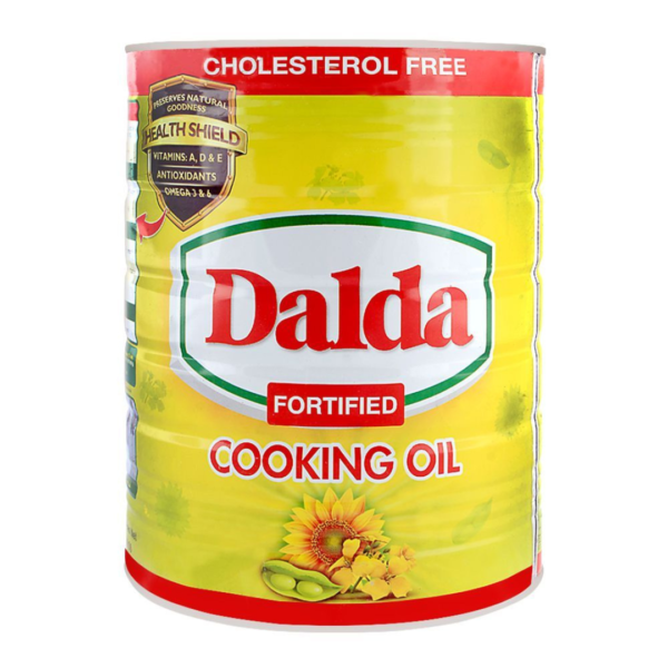 DALDA COOKING OIL TIN 5LTR