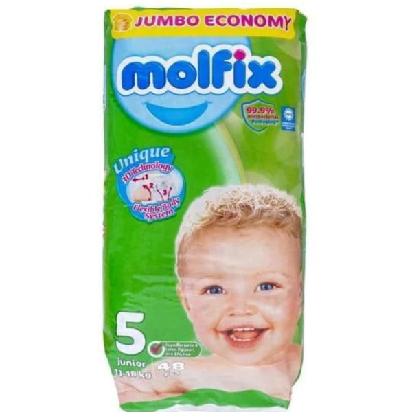 MOLFIX DIAPER JUMBO XL 48PCS (11-18KG)