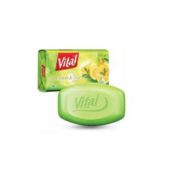 VITAL LEMON&TEA EXTRACT BEAUTY SOAP128G