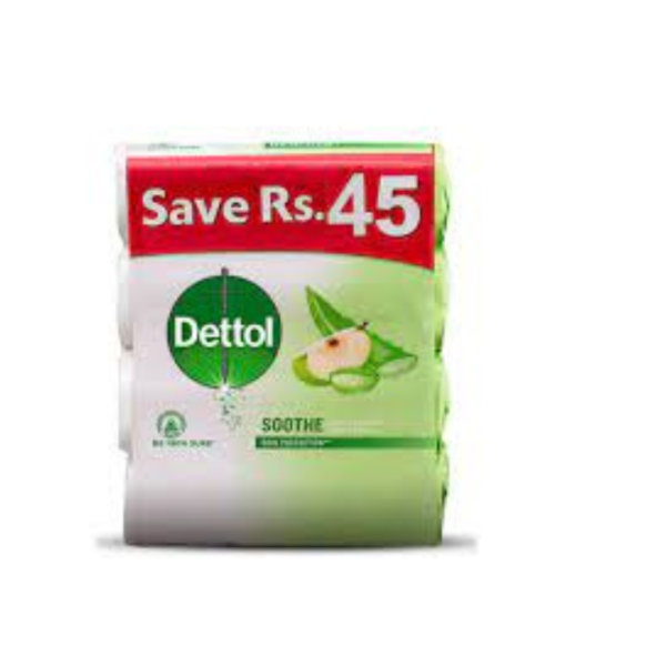 DETTOL SKINCARE SAVE 40 BUNDLE 1IN4