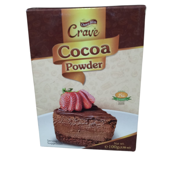 CHOCO BLISS CRAVE COCOA POWDER 100G