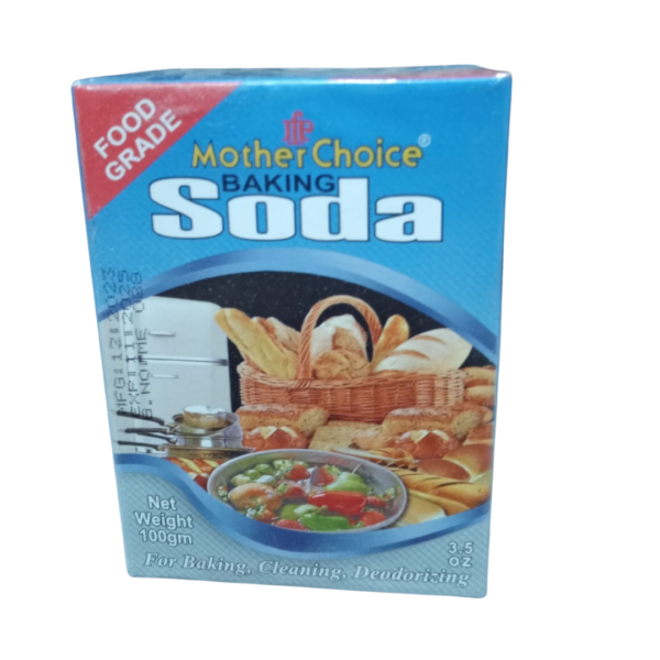 MOTHER CHOICE BAKING SODA 100G
